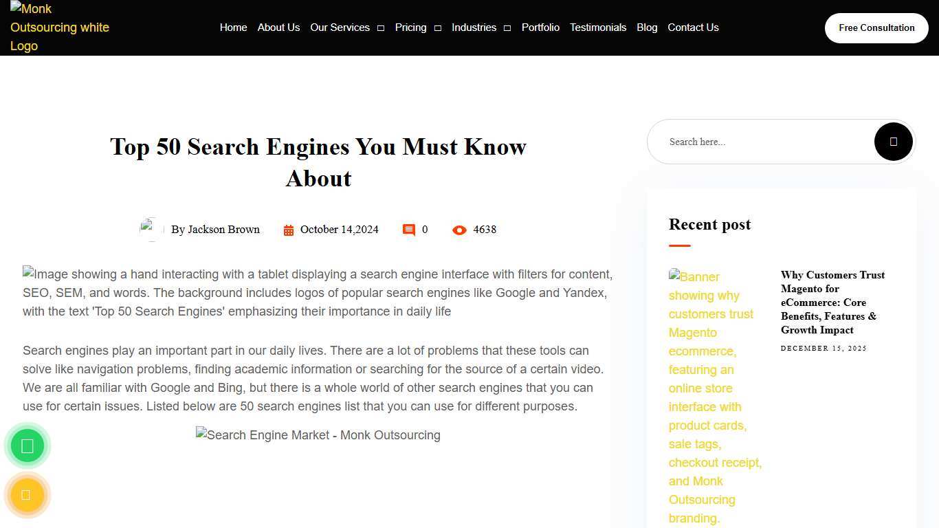 Top 50 Search Engines for 2026: AI-Powered Gems Included